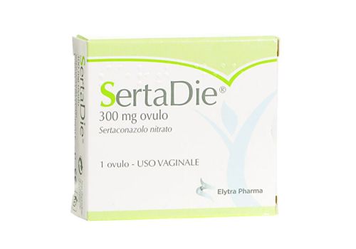 SERTADIE OVULO VAGINALE 300MG