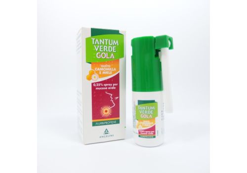 TANTUM VERDE GOLA SPRAY 15ML 