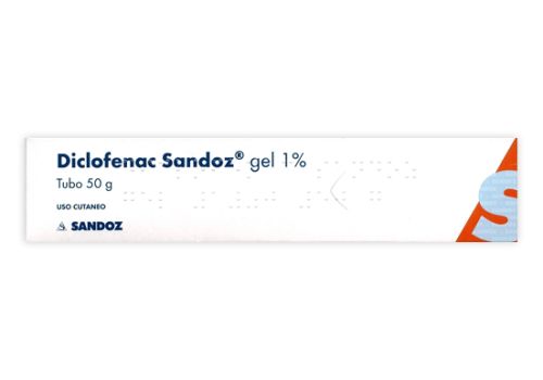 DICLOFENAC SAND*GEL 50G 1%