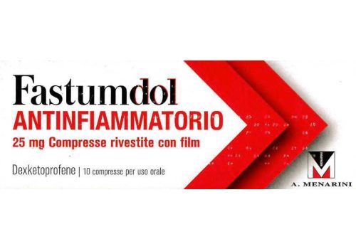 FASTUMDOL ANTINFIAMMATORIO 10 COMPRESSE