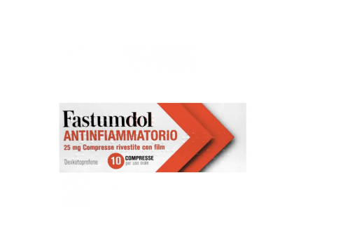 FASTUMDOL ANTINF*10CPR 25MG