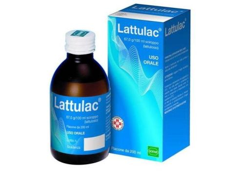 LATTULAC SCIROPPO 67G 200ML