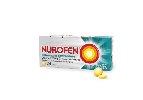 Nurofen Influenza e Raffreddore 24 compresse