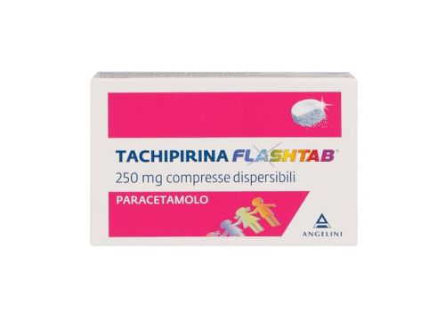 TACHIPIRINA  FLASHTAB 250MG ANTIPIRETICO 12 COMPRESSE OROSOLUBILI