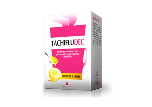 TACHIFLUDEC INFLUENZA 16 BUSTE LIMONE E MIELE