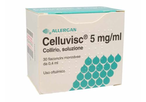CELLUVISC OCCHI SECCHI COLLIRIO MONODOSE 30 FLACONI