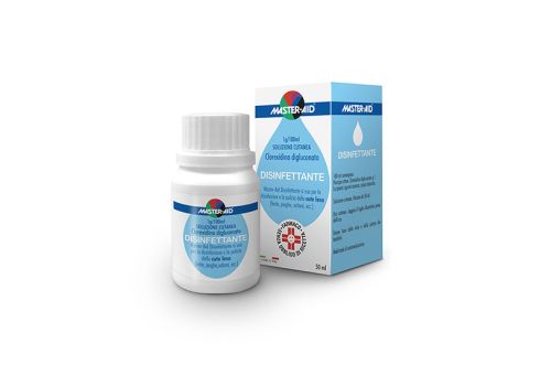 Master Aid disinfettante soluzione cutanea 50ml
