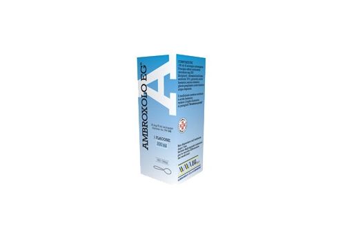 Ambroxolo EG 15mg/5ml mucolitico sciroppo 200ml