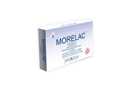 MORELAC SOSPENSIONE ORALE 10 BUSTE