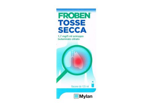 Froben Tosse Secca 1,7mg/5ml sciroppo 125ml
