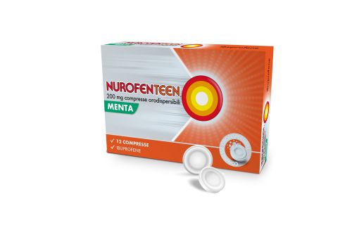 NUROFENTEEN 12 COMPRESSE ORODISPERSIBILI MENTA