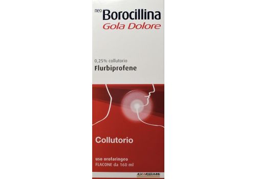 NEOBOROCILLINA GOLADOLORE COLLUTORIO 160 ML