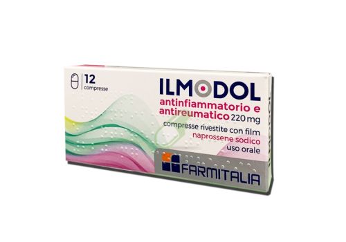 ILMODOL ANTINFIAMMATORIO E ANTIREUMATICO 220MG 12 COMPRESSE