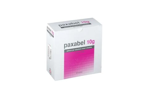 PAXABEL 10 GRAMMI LASSATIVO 20 BUSTE