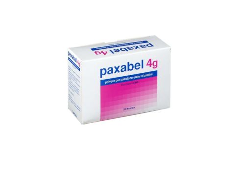 PAXABEL 4 GRAMMI LASSATIVO 20 BUSTE