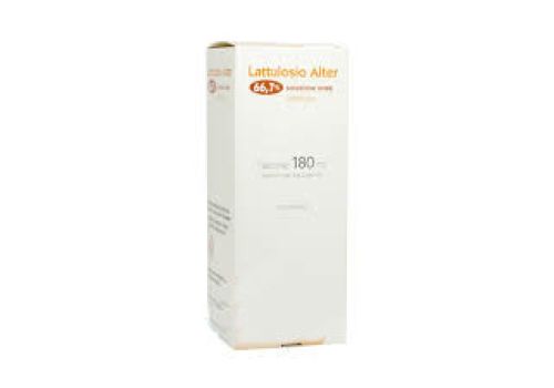 LATTULOSIO ALTER*SCIR 180ML