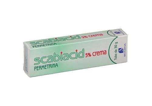 SCABIACID 5% CREMA 30G