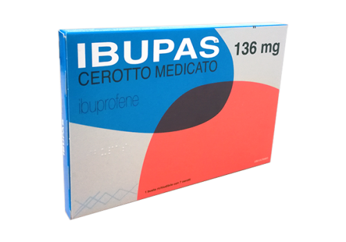 IBUPAS*7CER 136MG