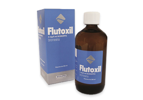 Flutoxil 4mg/5ml mucolitico sciroppo 250ml