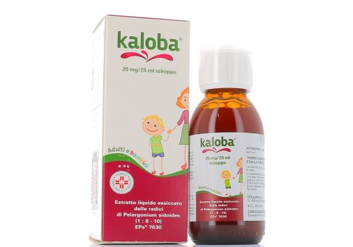 KALOBA SCIROPPO 100ML