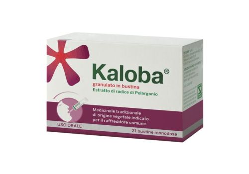 Kaloba 800mg cura del raffreddore granulato per sospensione orale 21 bustine