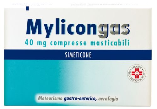 MYLICONGAS GONFIORE INTESTINALE 50 COMPRESSE MASTICABILI