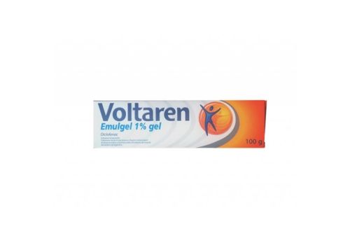 Voltaren Emulgel 1% antinfiammatorio per dolori articolari e muscolari 100 grammi