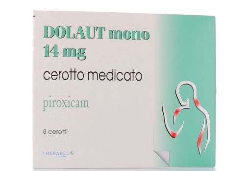 DOLAUT MONO 14MG 8 CEROTTI MEDICATI