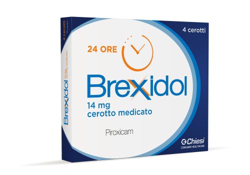 BREXIDOL DOLORI MUSCOLARI E ARTICOLARI 4 CEROTTI MEDICATI