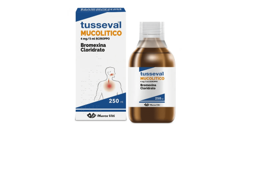 Tusseval Mucolitico sciroppo 250ml