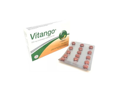 VITANGO TONICO E RICOSTITUENTE FISICO E MENTALE 30 COMPRESSE