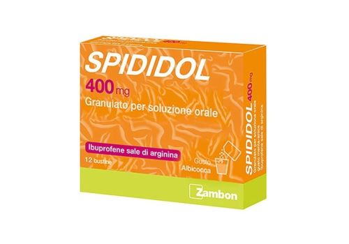 SPIDIDOL 400MG ANTIDOLORIFICO 12 BUSTE
