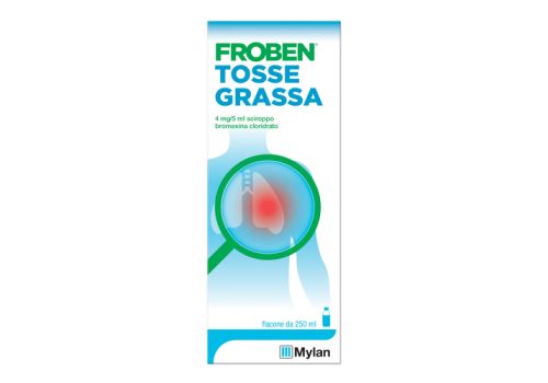 FROBEN TOSSE GRASSA SCIROPPO 250 ML