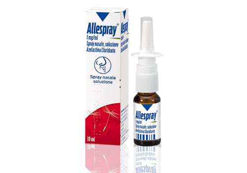 Allespray 1mg/ml antiallergico spray nasale 10ml
