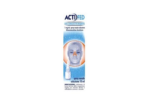 ACTIFED NASALE DECONGESTIONANTE SPRAY 10 ML