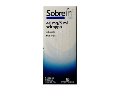 SOBREFRI*SCIR FL200ML 40MG/5ML