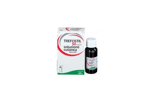 Trefostil 50mg/ml caduta dei capelli soluzione cutanea 60ml