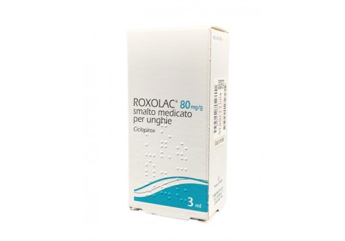 ROXOLAC SMALTO UNGHIE 80MG
