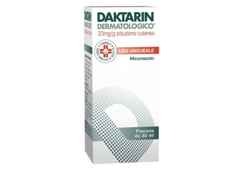 DAKTARIN 20MG/G SOLUZIONE CUTANEA 30ML