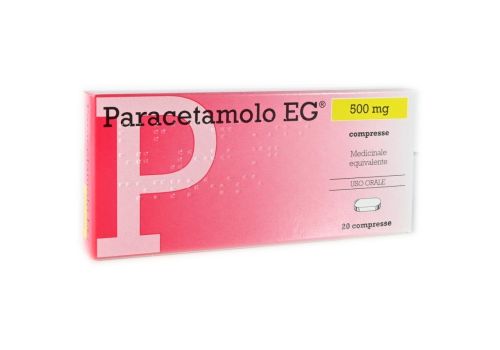 PARACETAMOLO EG 500MG 20 COMPRESSE