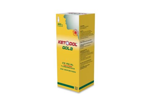 Ketodol gola collutorio 160ml