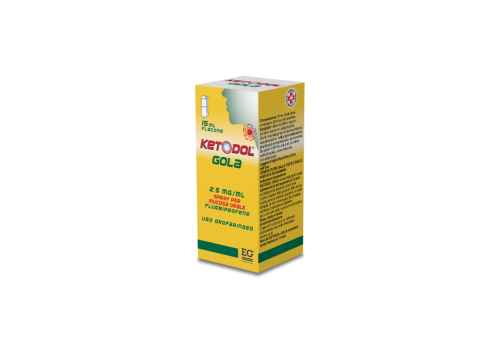 KETODOL GOLA*OS SPRAY 15ML