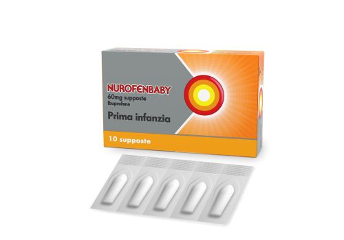 NUROFENBABY 10 SUPPOSTE 60MG