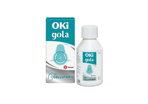 OKI GOLA 1,6% COLLUTORIO 150 ML