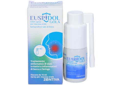 Euspidol Gola spray orofaringeo 15ml