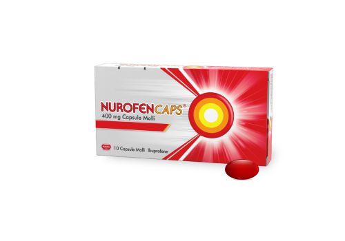 NUROFENCAPS 400MG DOLORI 10 CAPSULE MOLLI