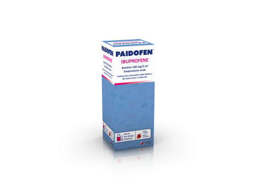 PAIDOFEN*OS 150ML FRAGOLA