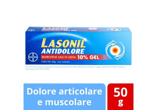 LASONIL ANTIDOLORE GEL 50 GRAMMI