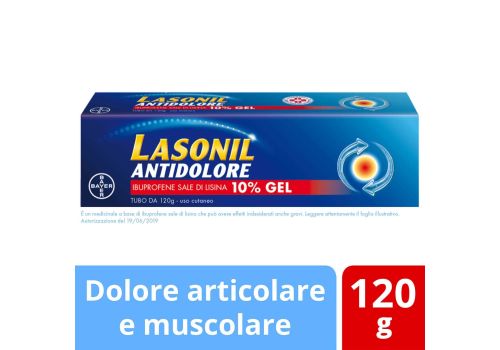 LASONIL ANTIDOLORE*GEL120G 10%