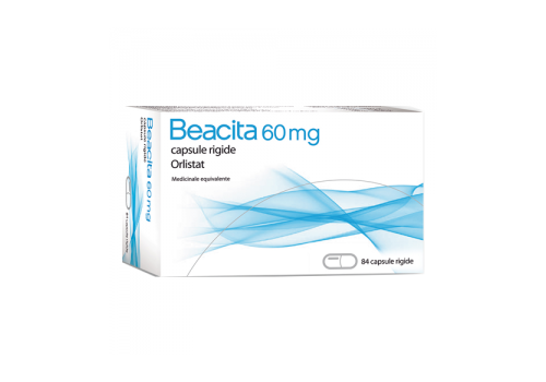 BEACITA 60MG PERDITA DI PESO 84 CAPSULE